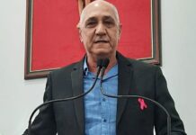 Valdecir Lio pede estacionamento em 45 graus no Jardim Universitário