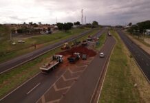 Saev Ambiental faz troca de rede adutora de água na Rodovia Euclides da Cunha
