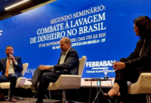 Fausto Pinato participa de seminário sobre combate à lavagem de dinheiro no Brasil