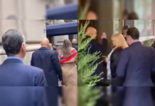 “Perdeu, mané, não amola”, diz Barroso a manifestante em NY