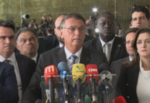 Bolsonaro diz que ‘manifestações pacíficas são bem-vindas’ e critica ocupações