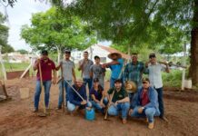 Agronomia da Unifev realiza ação social em entidade de Votuporanga