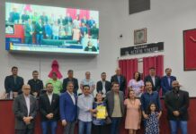 Câmara Municipal aprova projeto que denomina Rua Antônio Gomes do Nascimento Filho