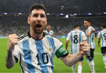 Alívio hermano! Argentina vence México e sobrevive na Copa do Mundo
