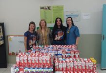 Festival de encerramento do Cemei Elza Maria arrecada mais de 400 litros de leite para o Fundo Social