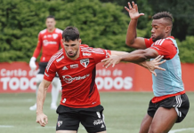 Gabriel Neves volta a ser relacionado no São Paulo; Eder e Colorado estão fora