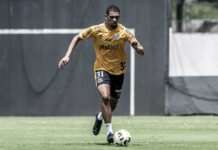Alex tem lesão detectada e desfalca o Santos contra o Avaí; veja provável time