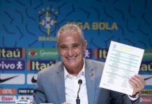 Tite anuncia os 26 convocados para a Copa do Mundo