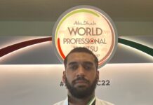 Jiu-Jitsu: Raphael Oliveira é vice-campeão em Abu Dhabi