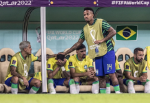 Neymar e Danilo não jogam mais pela Seleção na primeira fase da Copa do Mundo