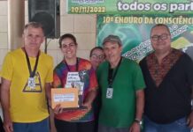 Votuporanguenses ficam em 2º no enduro a pé da Consciência Negra em Riolândia