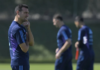 Após derrota para Arábia Saudita, Argentina volta aos treinos debaixo de calor no Qatar