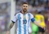 Messi busca rápida redenção da Argentina contra o México no sábado