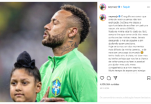 Neymar diz, após lesão: “Farei o possível para ajudar meu país”