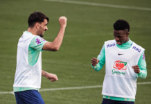 Com Vini Junior e Paquetá, Brasil terá time inédito na estreia da Copa
