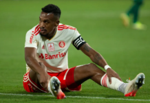 Negociação por Edenilson trava, e Santos busca solução