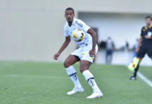 Luiz Felipe não joga a toalha e fala em terminar temporada do Santos de “forma digna”