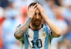 “Estamos mortos. É um golpe muito duro”, diz Messi após derrota da Argentina