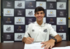 JP Chermont, lateral do sub-17, assina com o Santos até novembro de 2025