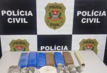 DISE apreende 4,5 kg de maconha em Votuporanga