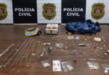 Polícia Civil prende suspeito de praticar furtos em Valentim Gentil