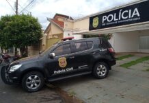 Polícia prende suspeito de matar comerciante em Votuporanga