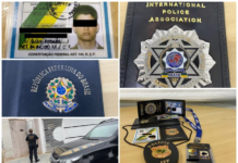 Polícia Federal investiga falso policial ferroviário na região