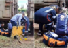 Homem tem pé decepado ao ser atingido por trem em Jales