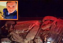 Motorista morre após carro capotar em vicinal de José Bonifácio