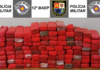 Grupo é preso com quase 200 tijolos de maconha em carros abordados na Rodovia Marechal Rondon