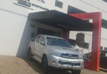 DIG prende idoso em Tanabi com Hilux roubada