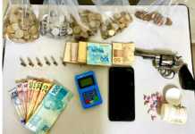 Polícia prende dois homens suspeitos de furto em Andradina