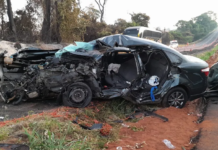 Homem morre em acidente de carro na BR-153 em Mirassol