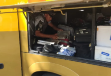 Mulher é presa por tráfico de drogas dentro de ônibus em Andradina