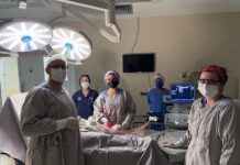 Santa Casa realiza procedimento inédito na área vascular