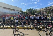 Colégio Unifev realiza 2º Passeio Ciclístico de 2022