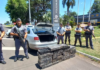 Motorista é preso após ser flagrado com mais de 300 tijolos de maconha em rodovia de Araçatuba