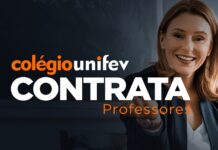 Colégio Unifev abre vagas para professores de diversas disciplinas