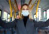 São Paulo retoma obrigatoriedade do uso de máscara no transporte público