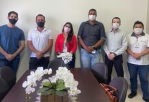 Santa Casa recebe visita de representantes de Fernandópolis