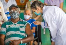 Vacinas contra a Covid-19 salvaram até 63 mil idosos no início da campanha no Brasil