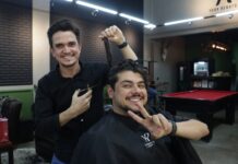 Cantor Cristiano, da dupla com Zé Neto, doa cabelo ao Instituto do Câncer do Hospital de Base de Rio Preto