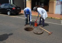 Saev Ambiental inicia controle de pragas na rede coletora de esgotos nesta terça-feira