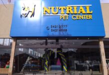 Nutrial Pet Center reinaugura loja com 1000 m2