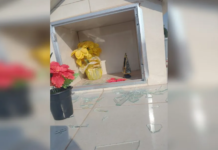 Criminosos invadem cemitério e furtam quase 40 túmulos em Pereira Barreto