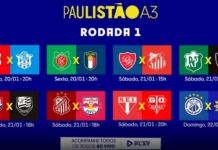 FPF divulga tabela detalhada da Série A3 do Paulista 2023; confira datas e horários