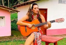 Circuito SP: Regina Benedetti volta à Votuporanga com Roda de Samba na Concha Acústica