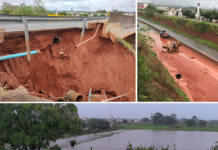 Mais de 170mm: chuva causa estragos em Votuporanga