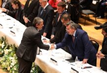 Carlão Pignatari empossa novo governador em cerimônia na Alesp no dia 1º de janeiro
