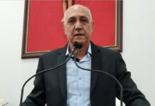 Valdecir Lio pede providências sobre escuridão no “pontilhão do Vilar”